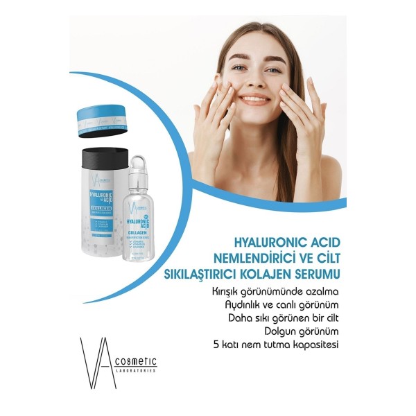 Hyalüronik Asit Içeren Kolajen Serum 30ml