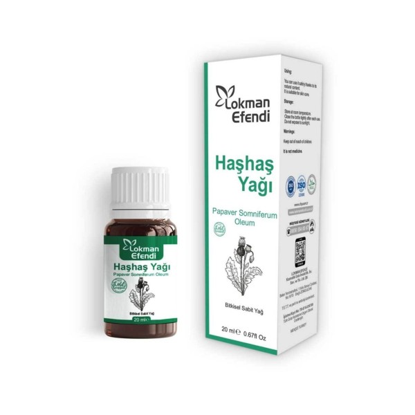 Haşhaş Yağı 20 ml