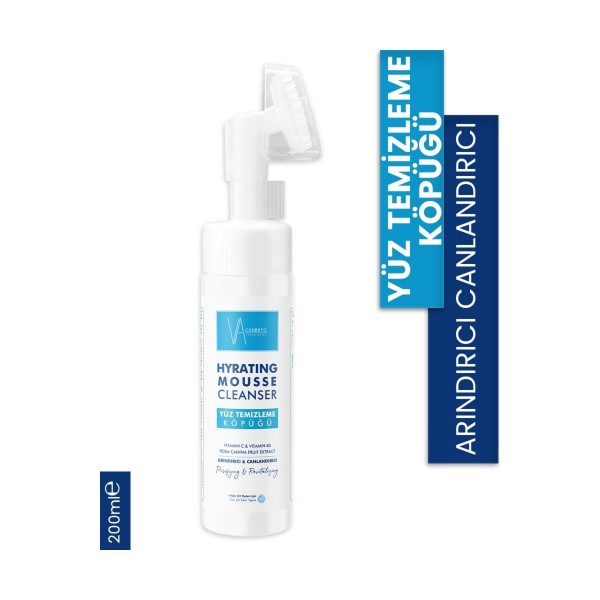 Yüz Temizleme Köpüğü 200 ml