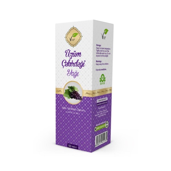 Üzüm Çekirdeği Yağı 50 ml