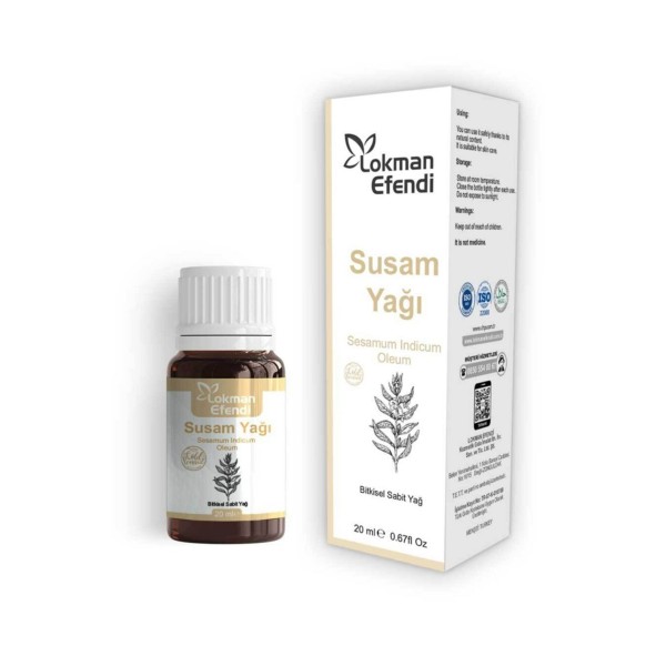 Lokman Efendi Susam Yağı 20 ml