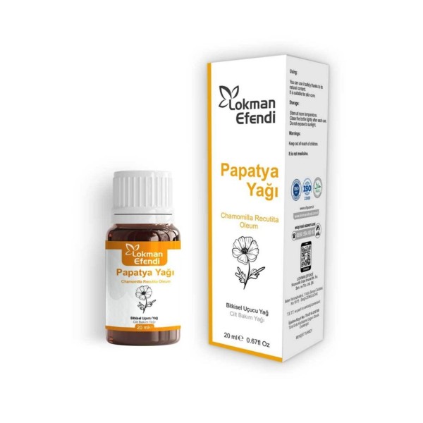 Papatya Yağı 20 ml