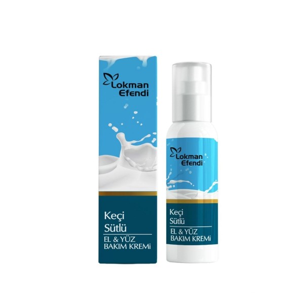 Keçi Sütlü Krem 100 Ml