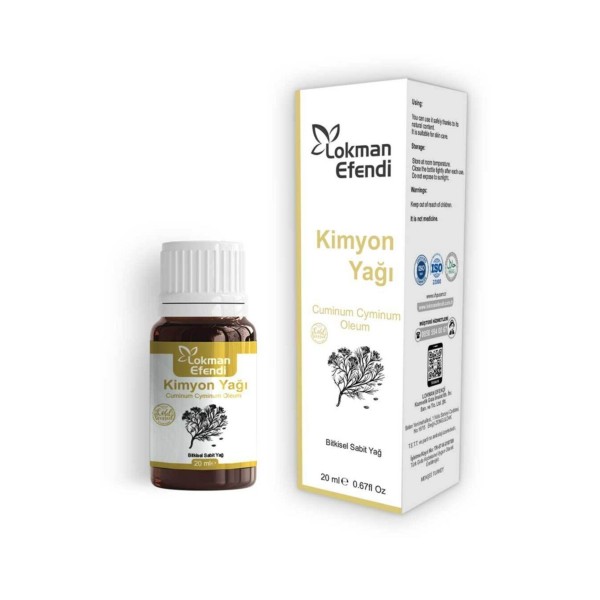 Lokman Efendi Kimyon Yağı 20 ml