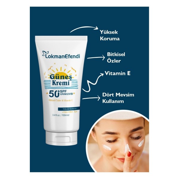 Güneş Kremi 100 ml