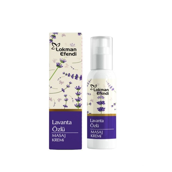 Lavanta Özlü Masaj Kremi 100 ml