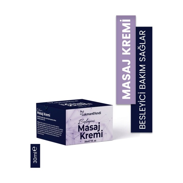 Besleyici Masaj Kremi 30 ml