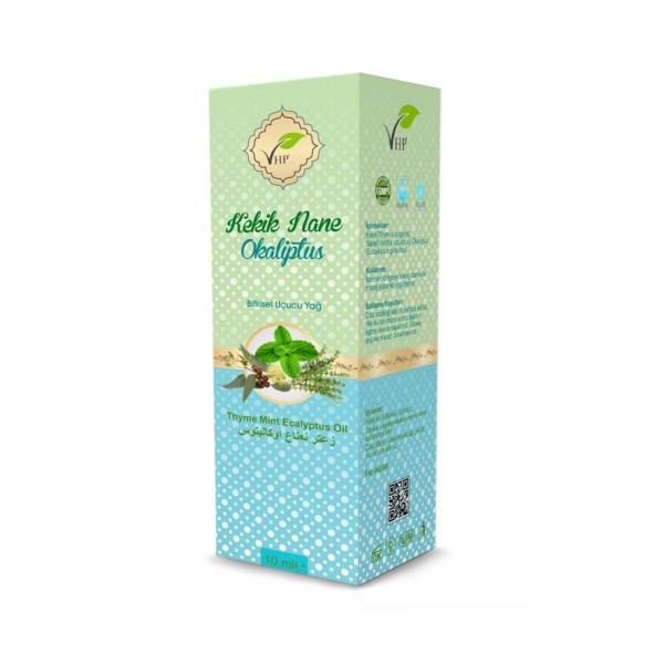 Kekik Nane Okaliptus Yağı 10 ml
