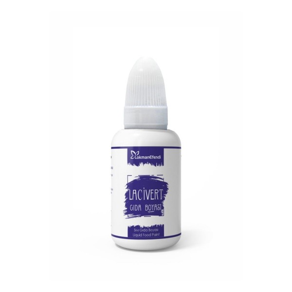 Sıvı Gıda Boyası Lacivert 25ml