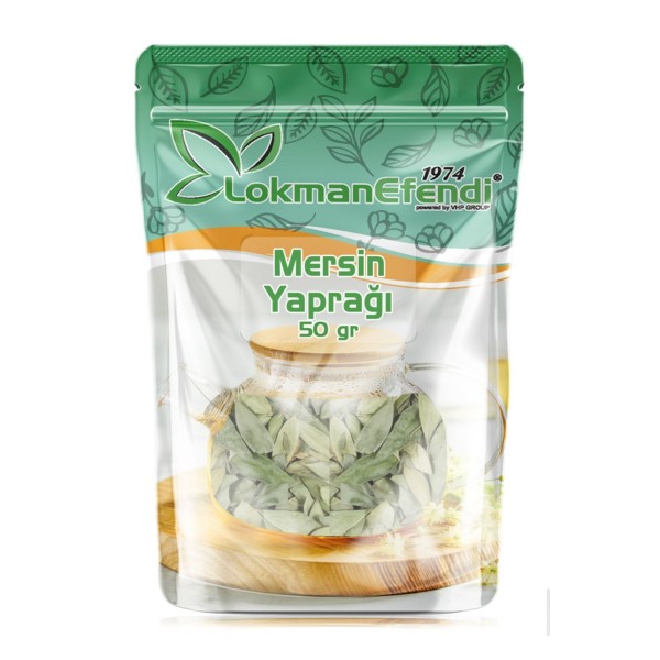 Lokman Efendi Mersin Yaprağı 50 gr