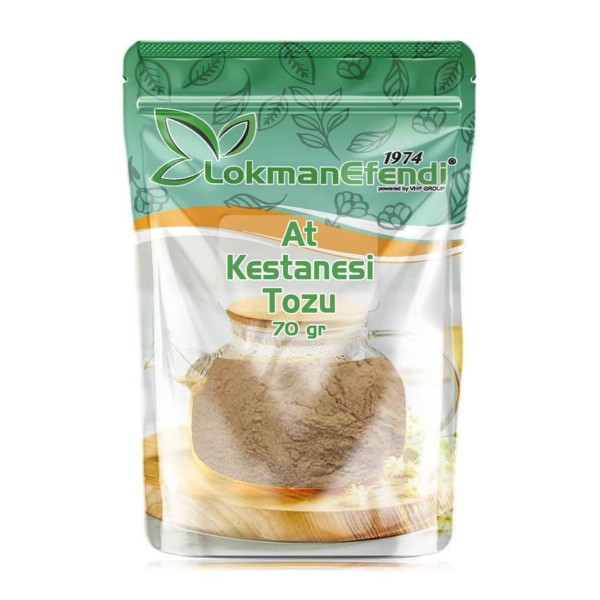 Lokman Efendi At Kestanesi Tozu 70 gr
