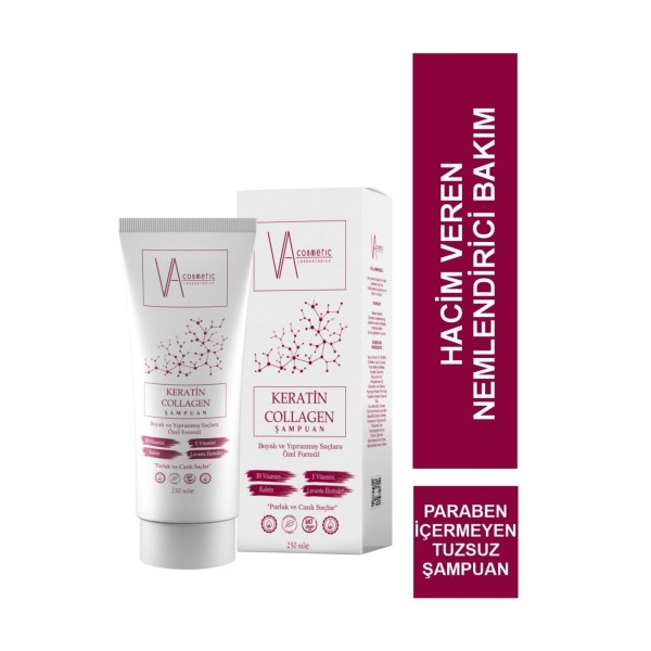 Va Cosmetıc Keratin Collagen Şampuan 250 ml