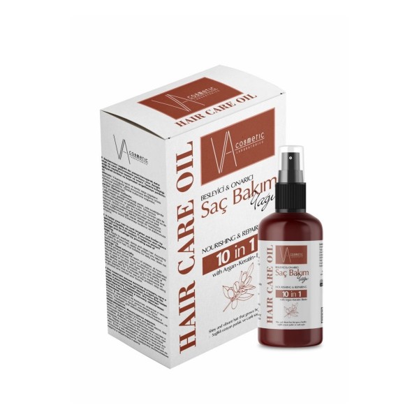 Argan & Keratin & Biotin 10 In 1 Saç Bakım Yağı 50ml