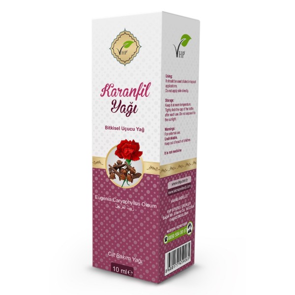 Karanfil Yağı 10 ml