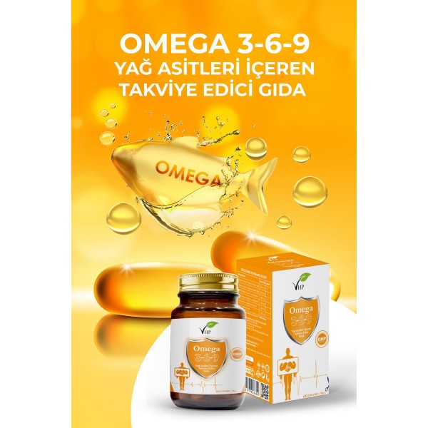 Omega 3-6-9 60 Softgel Omega 3-6-9 60 Softgel