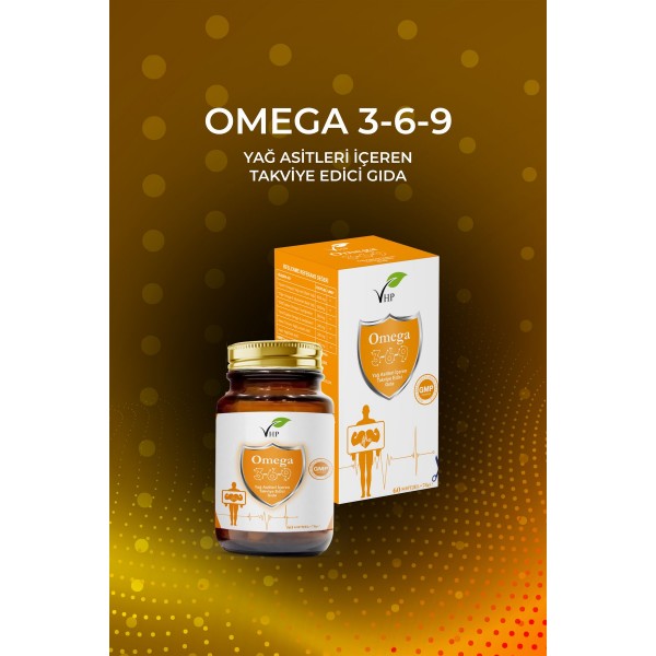 Omega 3-6-9 60 Softgel Omega 3-6-9 60 Softgel