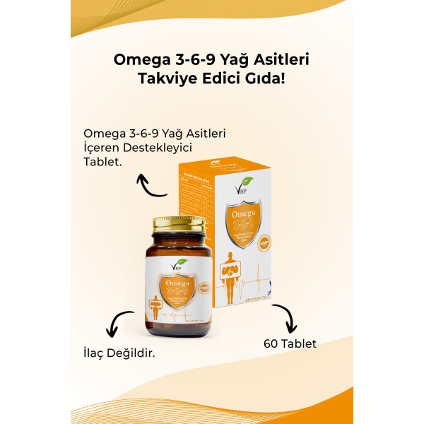 Omega 3-6-9 60 Softgel Omega 3-6-9 60 Softgel