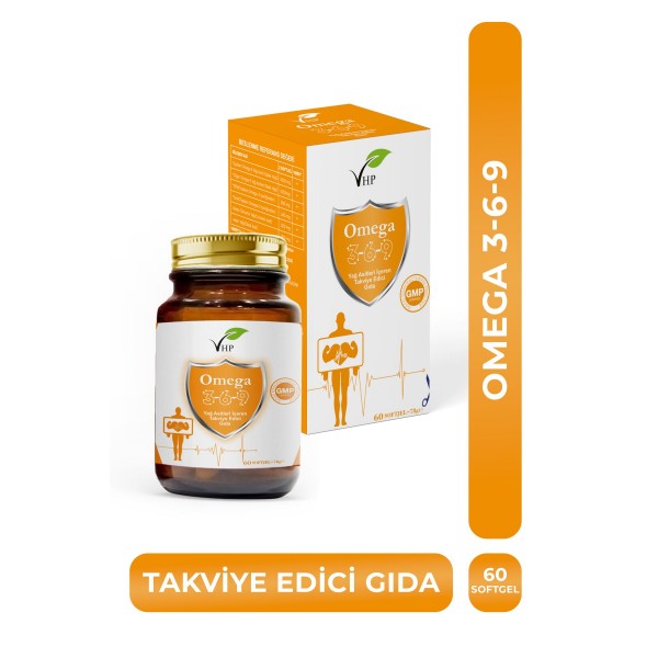 Omega 3-6-9 60 Softgel