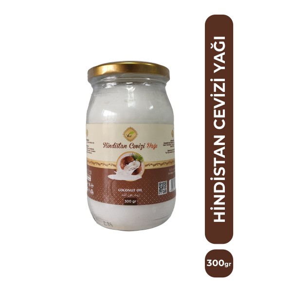 Hindistan Cevizi Yağı 300gr