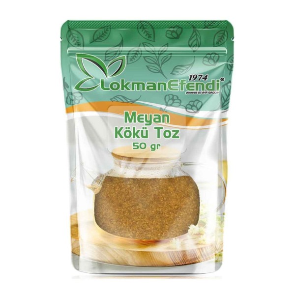 Lokman Efendi Meyan Kökü Toz 50 gr