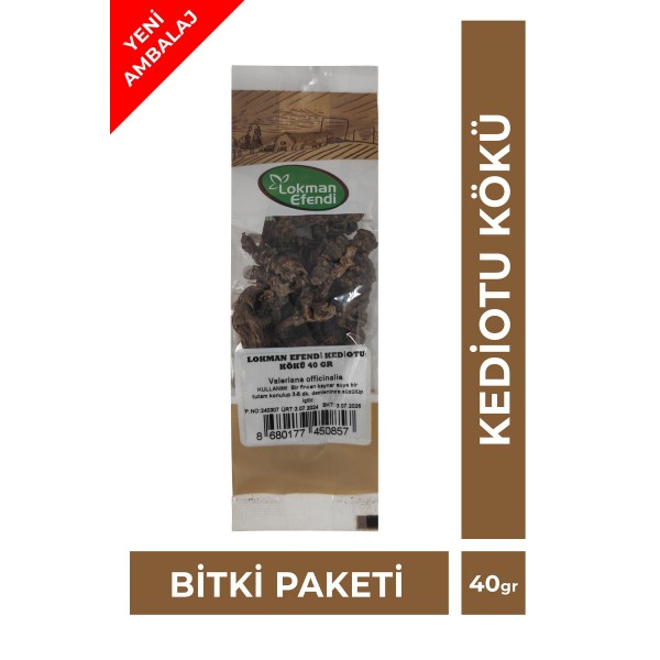 Lokman Efendi Kediotu Kökü 40 gr