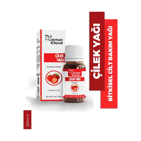 ÇİLEK YAĞI 20 ML