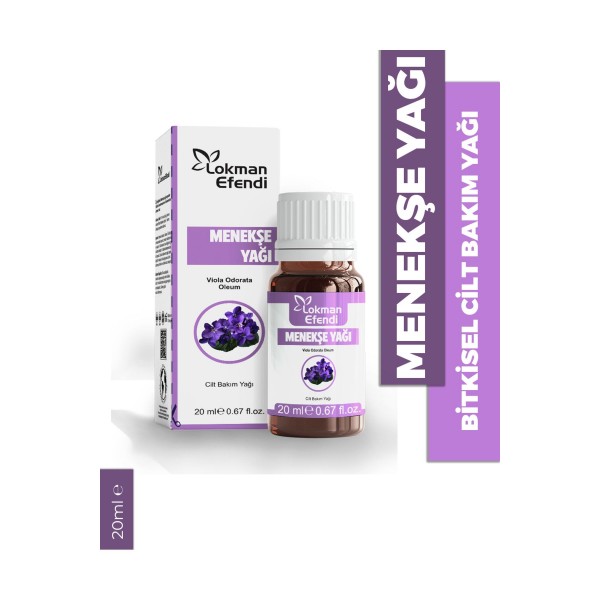 Menekşe Yağı 20 ml