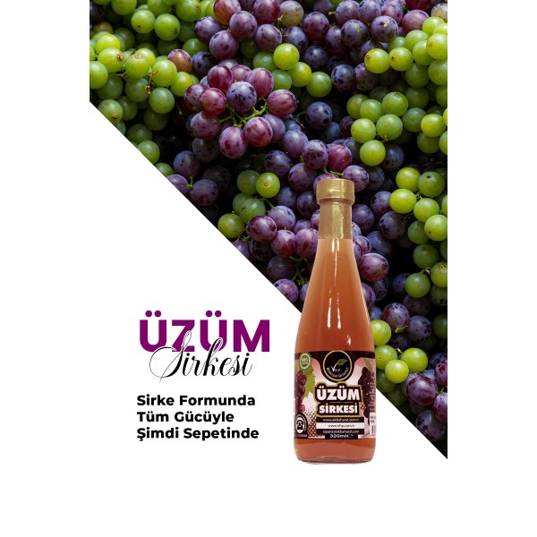 Üzüm Sirkesi 320 ml