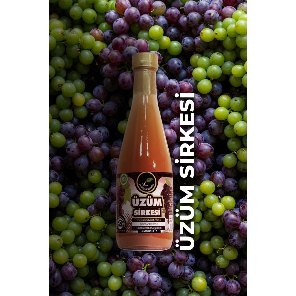 Üzüm Sirkesi 320 ml