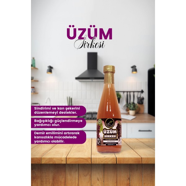 Üzüm Sirkesi 320 ml