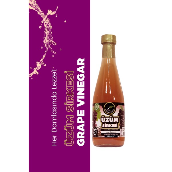 Üzüm Sirkesi 320 ml
