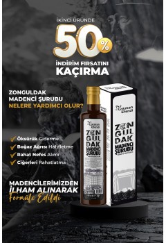 Zonguldak Madenci Şurubu 250 ml