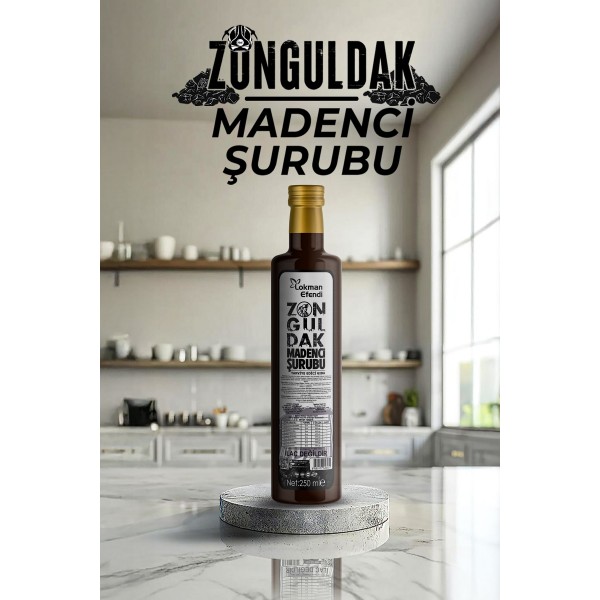 Zonguldak Madenci Şurubu 250 ml Zonguldak Madenci Şurubu 250 ml