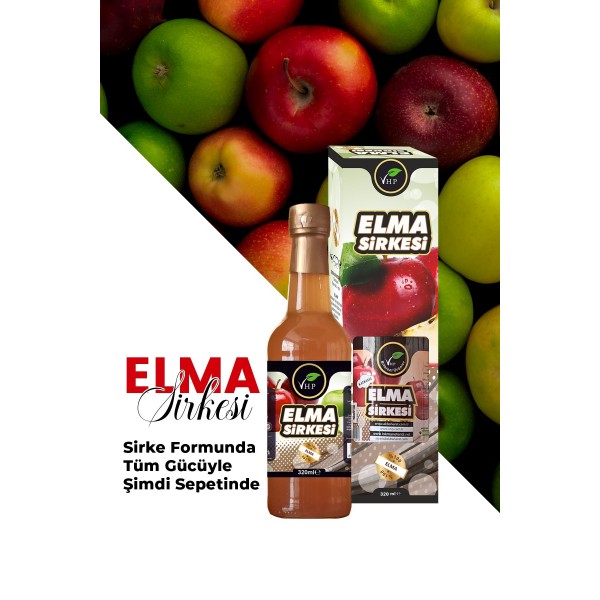 Elma Sirkesi 320 ml