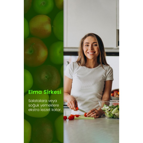 Elma Sirkesi 320 ml Elma Sirkesi 320 ml