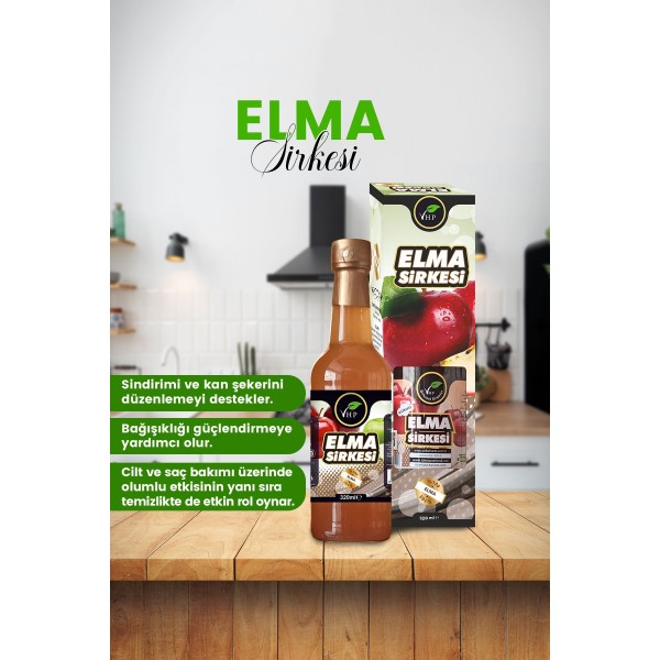 Elma Sirkesi 320 ml Elma Sirkesi 320 ml