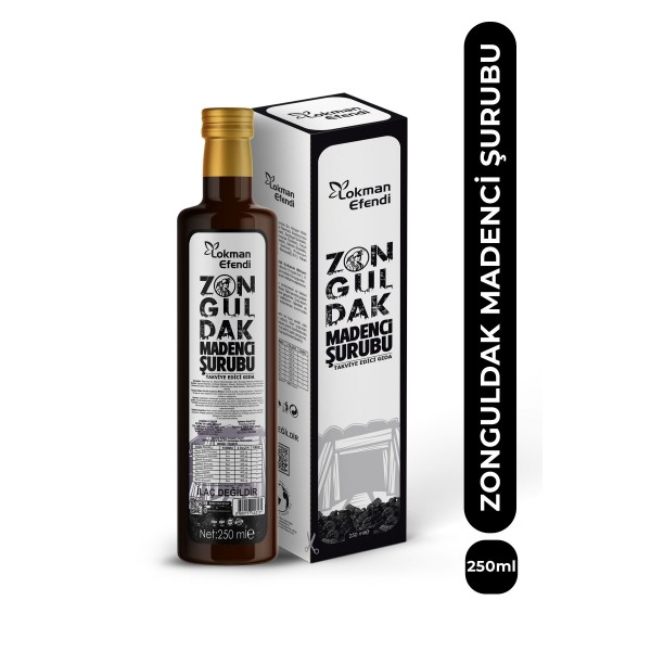 Zonguldak Madenci Şurubu 250 ml Zonguldak Madenci Şurubu 250 ml