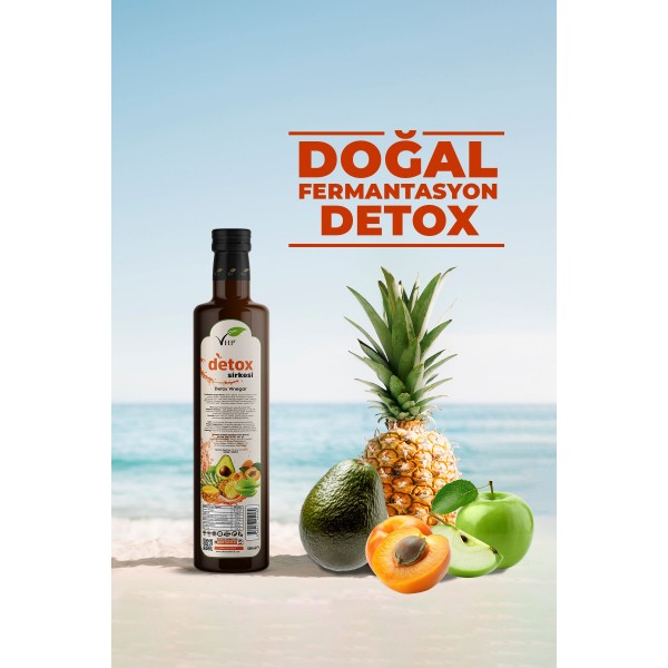Detox Sirkesi 500 ml Detox Sirkesi 500 ml