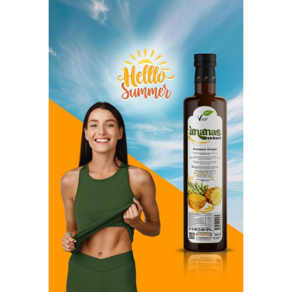 ANANAS SİRKESİ 500ML ANANAS SİRKESİ 500ML