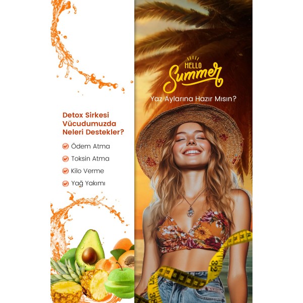 Detox Sirkesi 500 ml Detox Sirkesi 500 ml