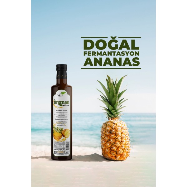 ANANAS SİRKESİ 500ML ANANAS SİRKESİ 500ML