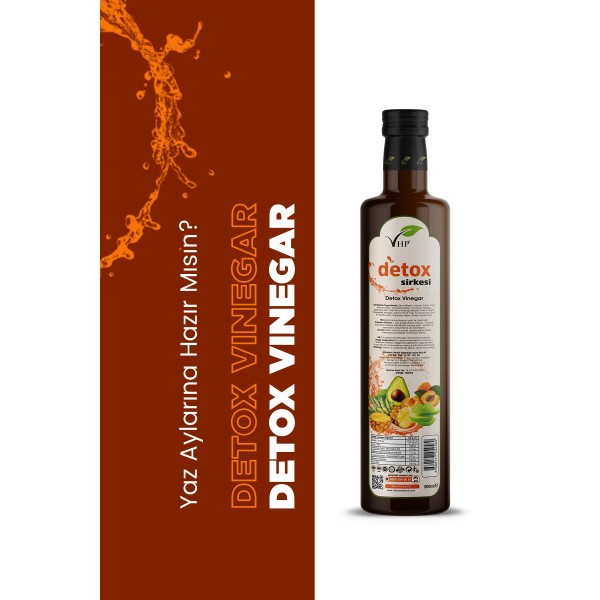 Detox Sirkesi 500 ml Detox Sirkesi 500 ml