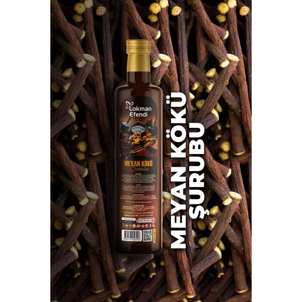 Meyan Kökü Şurubu 250 ml
