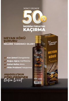 Meyan Kökü Şurubu 250 ml