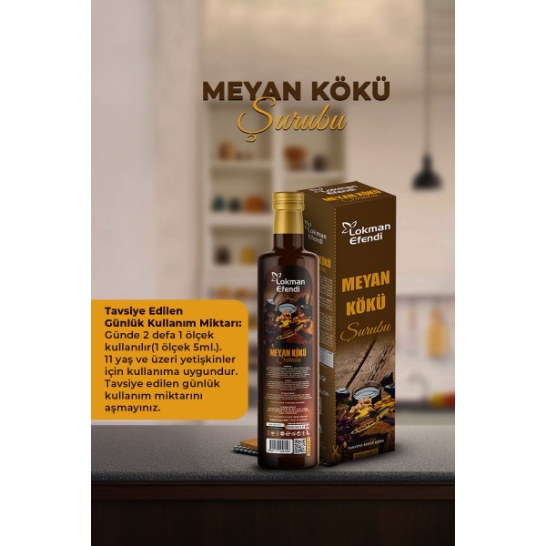 Meyan Kökü Şurubu 250 ml