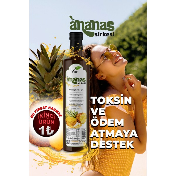 ANANAS SİRKESİ 500ML