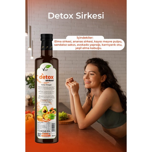 Detox Sirkesi 500 ml Detox Sirkesi 500 ml