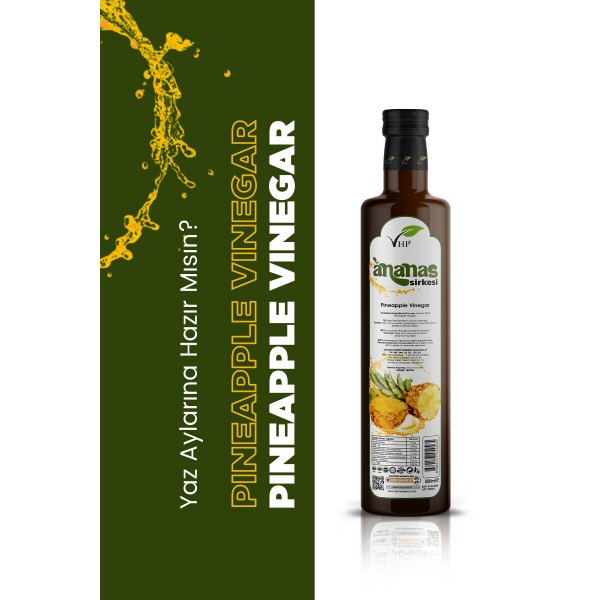ANANAS SİRKESİ 500ML ANANAS SİRKESİ 500ML