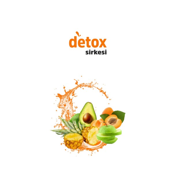 Detox Sirkesi 500 ml Detox Sirkesi 500 ml