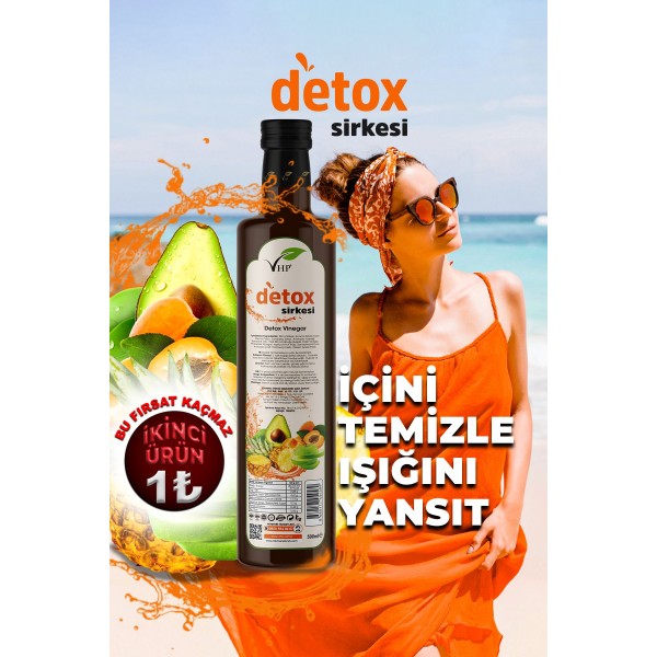 Detox Sirkesi 500 ml